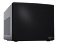 Fractal Design Chassis, Node 304 Mini ITX DTX 6x3.5 or 2.5 Bays 2xSlots 3xFans No PSU, FD-CA-NODE-304-BL, 15564044, Cases - Systems/Servers