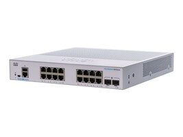 Cisco CBS350-16T-2G-EU Main Image from Right-angle