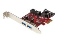 StarTech.com 4-port PCI Express USB 3.0 Card, PEXUSB3S2EI, 18791470, Controller Cards & I/O Boards