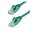 StarTech.com N6PATCH3GN Image 1 from Right-angle