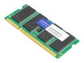 AddOn Crucial Compatible 8GB PC3-12800 204-pin DDR3 SDRAM SODIMM, CT102464BF160B-AA, 37696224, Memory