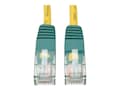 Tripp Lite Cat5e RJ-45 M M Molded Cross-over Patch Cable, Yellow, 25ft, N010-025-YW, 13004465, Cables Tripp Lite Cat5e RJ-45 M M Molded Cross-over Patch Cable, Yellow, 25ft, N010-025-YW, 13004465, Cables