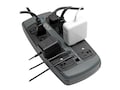 Tripp Lite Protect It! Surge (10) Outlet (7 Transformers) 8ft Cord 2395 Joules, TLP1008TEL, 453395, Surge Suppressors