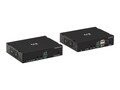Tripp Lite HDMI over Cat6 Extender Kit with Power over Cable - 4K 60 Hz, 4:4:4, 328 ft. (100 m), B127E-1A1-HH, 38222717, Video Converters, Extenders & Splitters