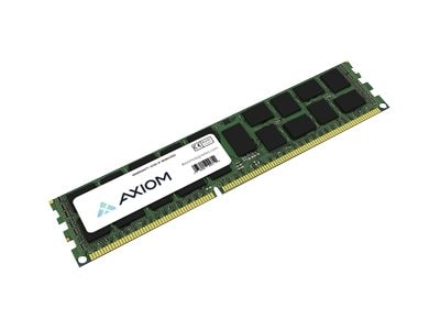Axiom HP Compatible 32GB PC3L-12800 240-pin DDR3 SDRAM RDIMM Kit, AT127B-AX, 37789447, Memory Axiom HP Compatible 32GB PC3L-12800 240-pin DDR3 SDRAM RDIMM Kit, AT127B-AX, 37789447, Memory