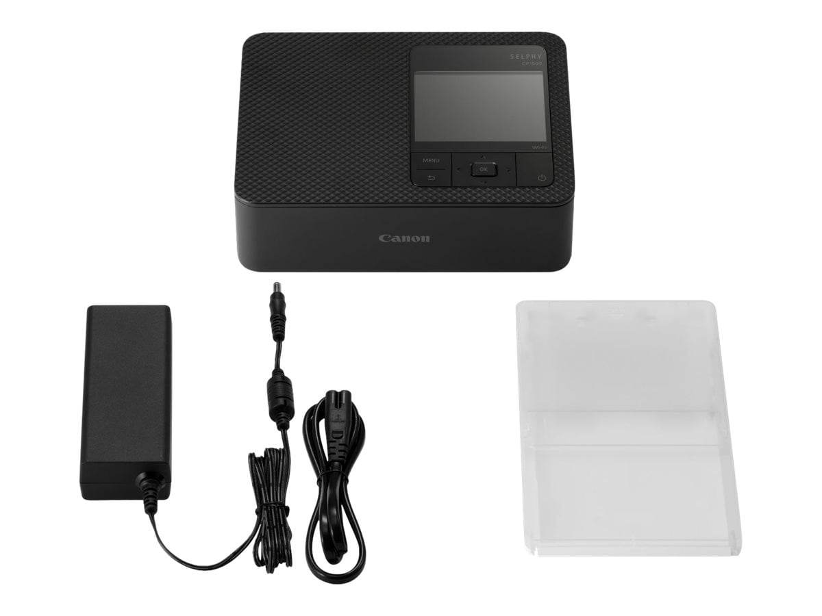 Canon SELPHY CP1500 Photo Printer - Thumbnail 3