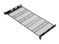 Chief Manufacturing 1SP Shelf, 8 with 1U FA, BPC, UFA-8-F1, 13906590, Rack Mount Accessories
