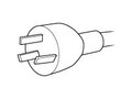 Juniper Networks Power Cord, AC, China, C21, 16 , CBL-PWR-C21S-CH, 41119541, Power Cords Juniper Networks Power Cord, AC, China, C21, 16 , CBL-PWR-C21S-CH, 41119541, Power Cords