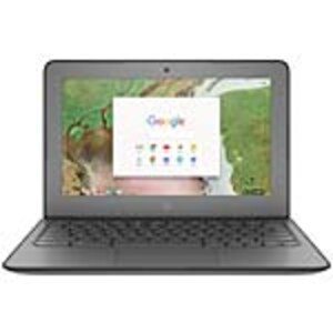 PlanITROI Open Box Chromebook 11A G6 EE AMD A4-9120C 1.6GHz 4GB 16GB ac BT WC 11.6 HD Chrome OS, 6KJ19UT#ABA                   , 41981387, Notebooks - Chromebooks