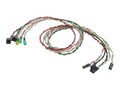 StarTech.com Replacement Power Reset LED Wire Kit for ATX Case Front Bezel, BEZELWRKIT, 13376841, Cases - Systems/Servers