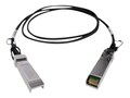 Qnap SFP+ 10GbE Twinaxial Direct Attach Cable, 1.5m, CAB-DAC15M-SFPP, 31863360, Cables