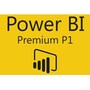 Microsoft GovEA Power BI Premium P1 Subscription Shared Server MVL 12 Months, GSL-00002, 41363941, Software - Data Analysis/Statistics