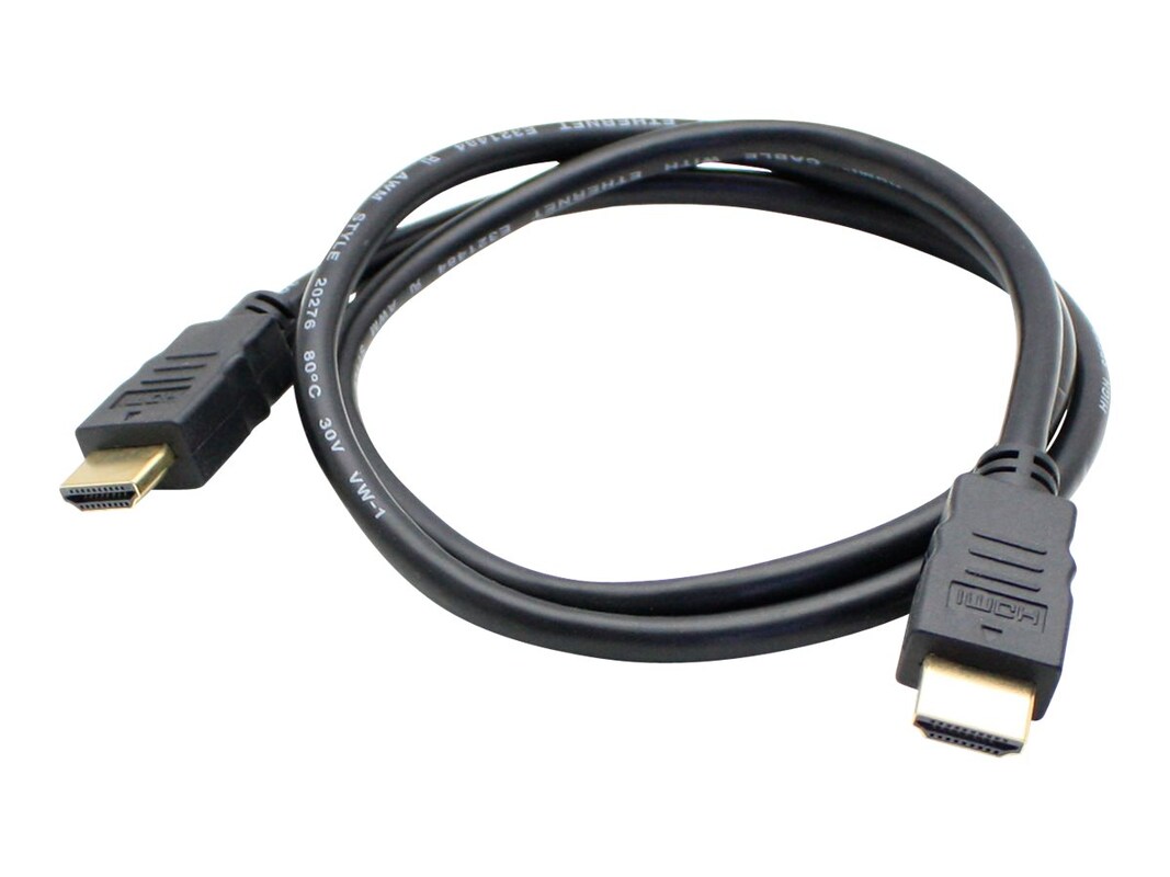 AddOn HDMI 1.4 High Speed Cable with 20ft (HDMIHSMM20)
