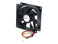 StarTech.com CPU Case Ball Bearing Cooling Fan Motor, 9x2.5cm with TX3 Connectors, FAN9X25TX3L, 242794, Cooling Systems/Fans