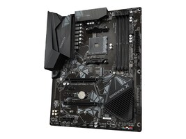 Gigabyte Technology B550 GAMING X V2 Main Image from Right-angle