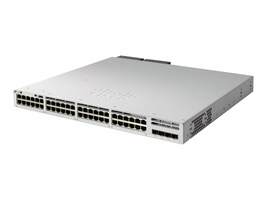 Cisco C9300L-48P-4X-E Main Image from Right-angle