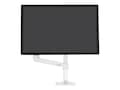 Ergotron LX Desk Mount Monitor Arm, Tall Pole, White, 45-537-216, 33958581, Stands & Mounts - Desktop Monitors Ergotron LX Desk Mount Monitor Arm, Tall Pole, White, 45-537-216, 33958581, Stands & Mounts - Desktop Monitors
