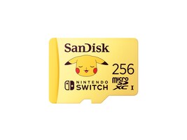SanDisk Technologies SDSQXAO-256G-GN6ZK             Main Image from Front