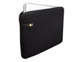 Case Logic 17 Laptop Sleeve, Black, 3201364, 12623141, Protective & Dust Covers