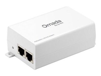 TP-LINK Omada 54V 60W 10G PoE Adapter, POE5460X                      , 42072123, Network Adapters & NICs