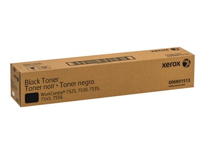 Xerox Black Toner Cartridge for the WorkCentre 7525, 7530, 7535, 7545 & 7556, 006R01513, 14255397, Toner and Imaging Components - OEM