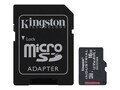 Kingston 16GB Industrial MicroSDHC UHS-I V30 A1 Card with SD Adapter, Class 10, SDCIT2/16GB, 41306066, Memory - Flash