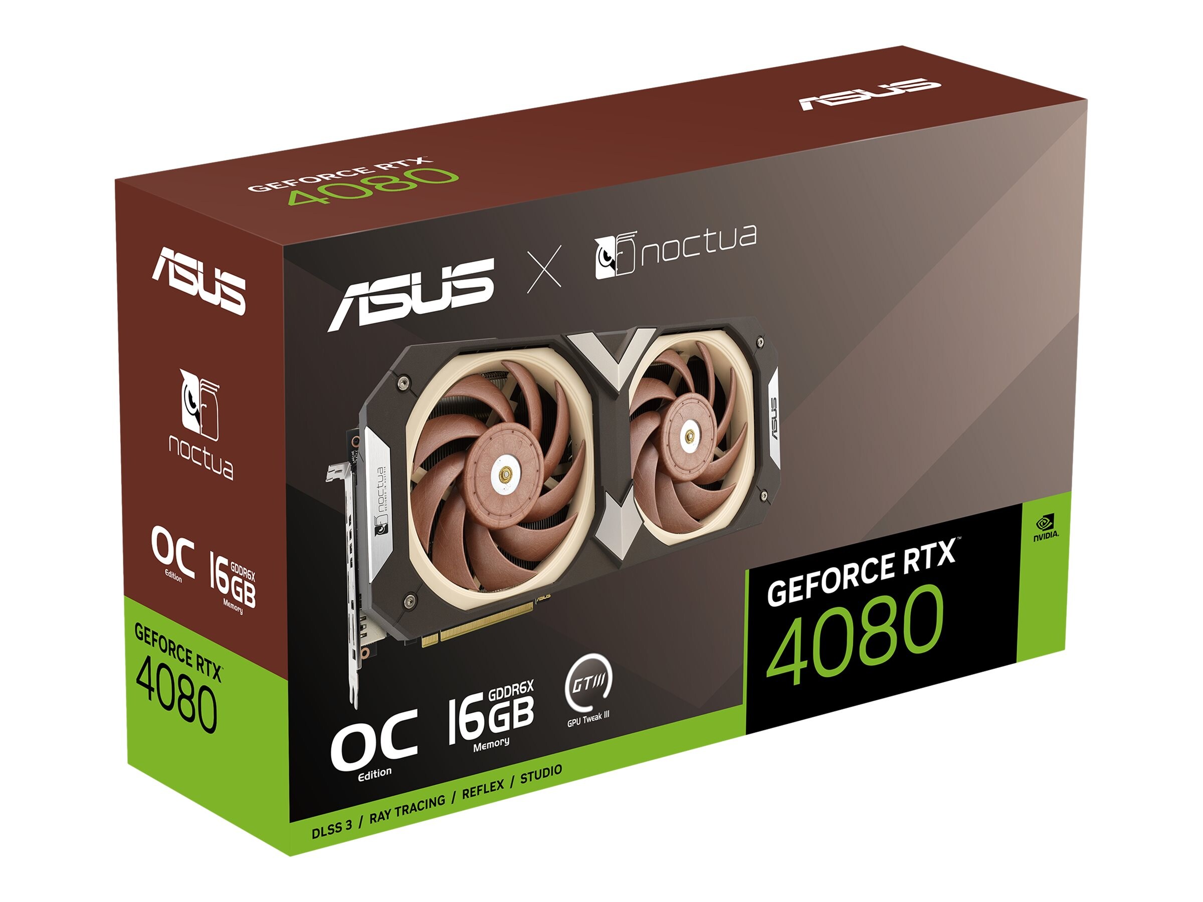 Buy Asus GeForce RTX 4080 PCIe 4.0 Noctua Overclocked Graphics