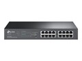 TP-LINK 16-Port GbE Easy Smart PoE Switch w 8xPoE+, TL-SG1016PE, 34163570, Network Switches