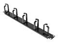 StarTech.com Server Rack Cable Management - 1U  -19 Metal Rackmount Panel, CABLMANAGER2, 7646138, Rack Cable Management