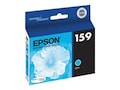 Epson Cyan 159 UltraChrome Hi-Gloss 2 Ink Cartridge, T159220, 12838812, Ink Cartridges & Ink Refill Kits - OEM Epson Cyan 159 UltraChrome Hi-Gloss 2 Ink Cartridge, T159220, 12838812, Ink Cartridges & Ink Refill Kits - OEM