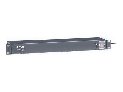 Tripp Lite PDU Rackmount 1U 15ft Cord 120V 15A (6) Outlets, RS-0615-R, 472927, Power Strips Tripp Lite PDU Rackmount 1U 15ft Cord 120V 15A (6) Outlets, RS-0615-R, 472927, Power Strips