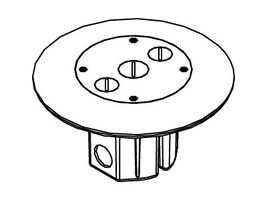 Legrand AV 861FFTCBK                      Main Image from Left-angle