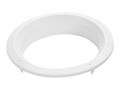 Chief Manufacturing Decorative Tile Ring, White, CPA640W, 33411068, Mounting Hardware - Miscellaneous