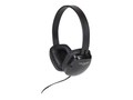 Cyber Acoustics Lightweight Stereo Headphones for Education, ACM-6004, 27562134, Headphones