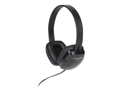Cyber Acoustics Lightweight Stereo Headphones for Education, ACM-6004, 27562134, Headphones Cyber Acoustics Lightweight Stereo Headphones for Education, ACM-6004, 27562134, Headphones