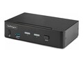 StarTech.com 2-PORT DISPLAYPORT KVM SWITCH, D86A2-2-PORT-8K-KVM, 41698946, KVM Switches