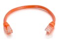 Legrand CAT5e Snagless Booted Patch Cable, Orange, 7ft, 570-140-007 , 42027230, Cables Legrand CAT5e Snagless Booted Patch Cable, Orange, 7ft, 570-140-007 , 42027230, Cables