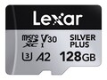 Lexar LEXAR, PROFESSIONAL, SILVER PL, LMSSIPL128G-BNANU             , 41884700, Memory - Flash
