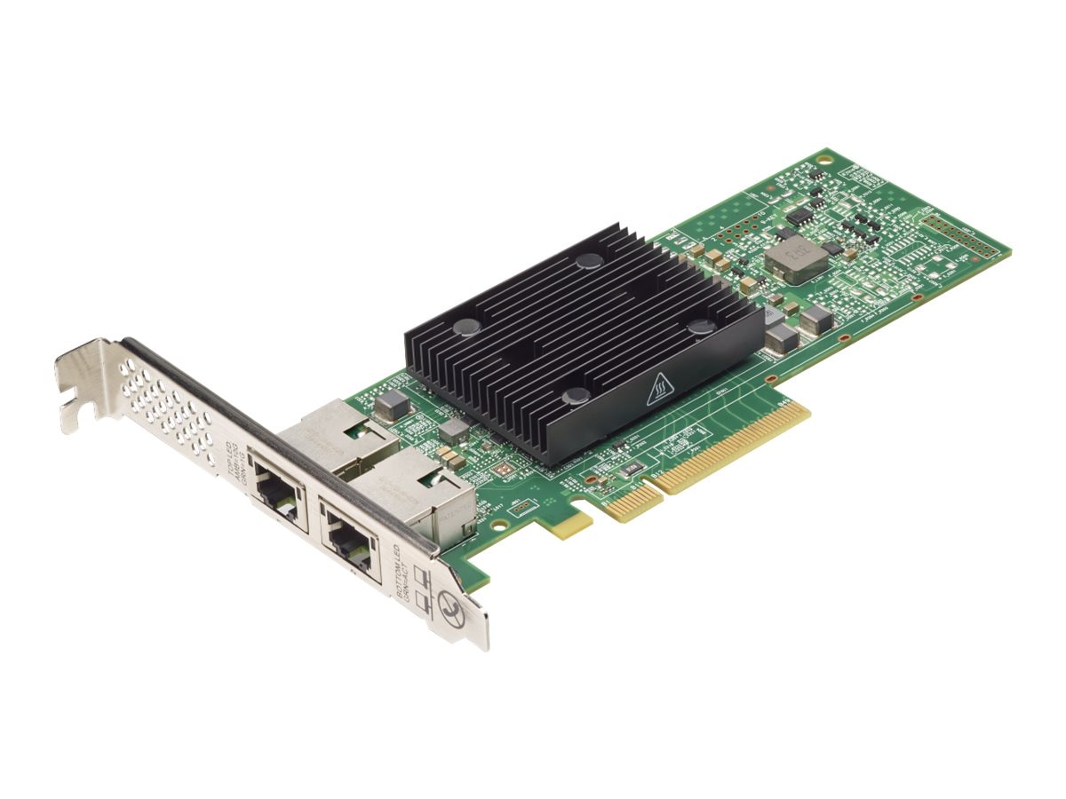 Lenovo Broadcom NX-E PCIe 10Gb 2P Base-T EthAdp 7ZT7A00496[21]-