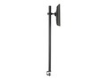 Atdec Spacedec Triple Display Donut Pole Mount, SD-DP-1150, 10540449, Stands & Mounts - Desktop Monitors