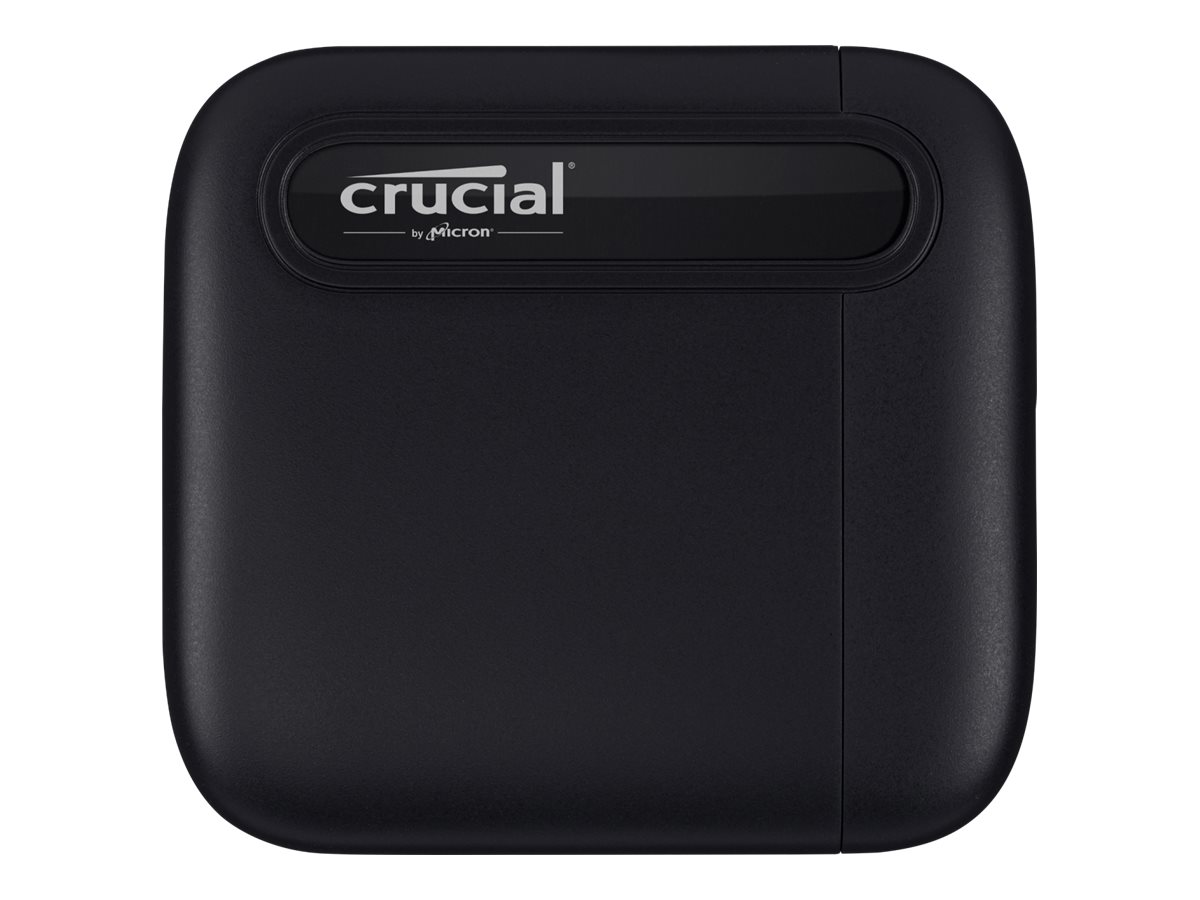 500GB Crucial X6 Portable SSD Crucial Crucial X6 500 GB Nero 