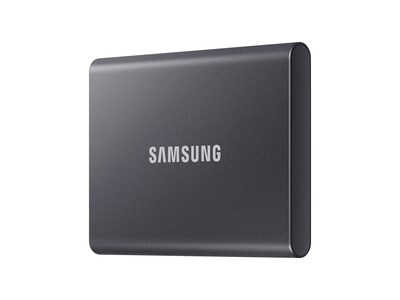 Samsung T7 Ext SSD USB+3.1+Gen.2 1TB - Titan Gray, MU-PC1T0T/AM, 41048700, Solid State Drives - External