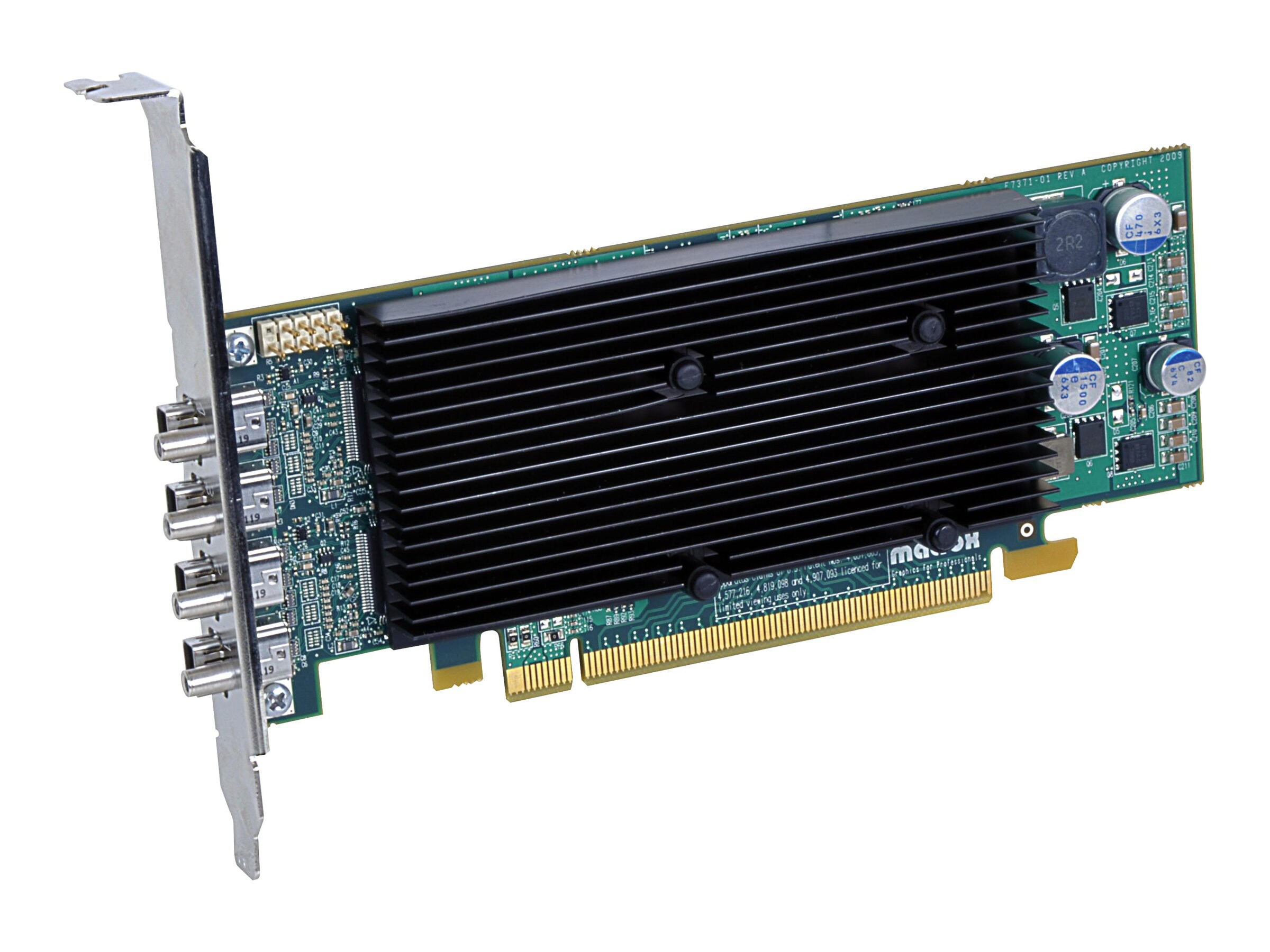 matrox graphics card