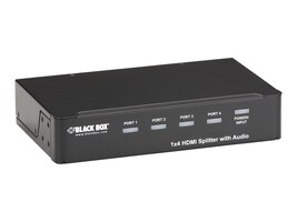 Black Box AVSP-HDMI1X4 Main Image from Left-angle