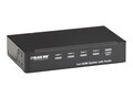 Black Box 1x4 HDMI Video Splitter with Audio, AVSP-HDMI1X4, 12928068, Video Converters, Extenders & Splitters