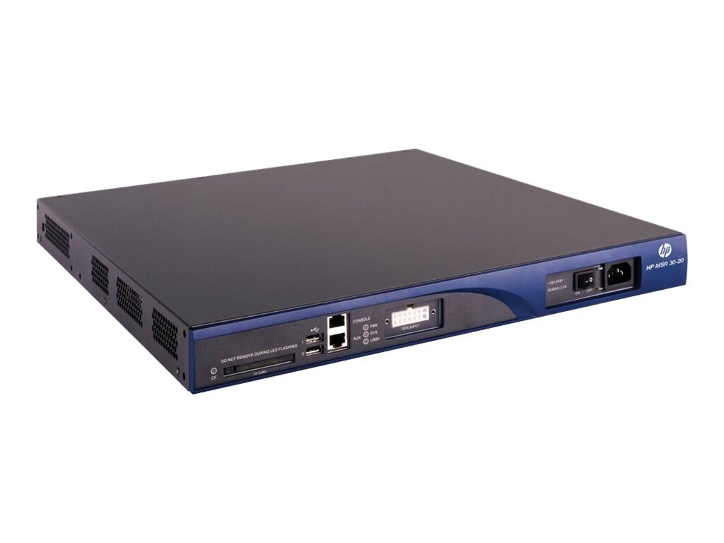 HPE AMSR3020 PoE Multiservice Router