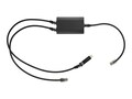 EPOS Polycom Adpater Cable Electronic Hook Switch, 1000750, 41240164, Headphone & Headset Accessories