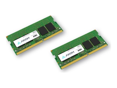 Axiom 16GB PC4-21300 260-pin DDR4 SDRAM SODIMM, AX42666S19B/16GK, 41534805, Memory Axiom 16GB PC4-21300 260-pin DDR4 SDRAM SODIMM, AX42666S19B/16GK, 41534805, Memory