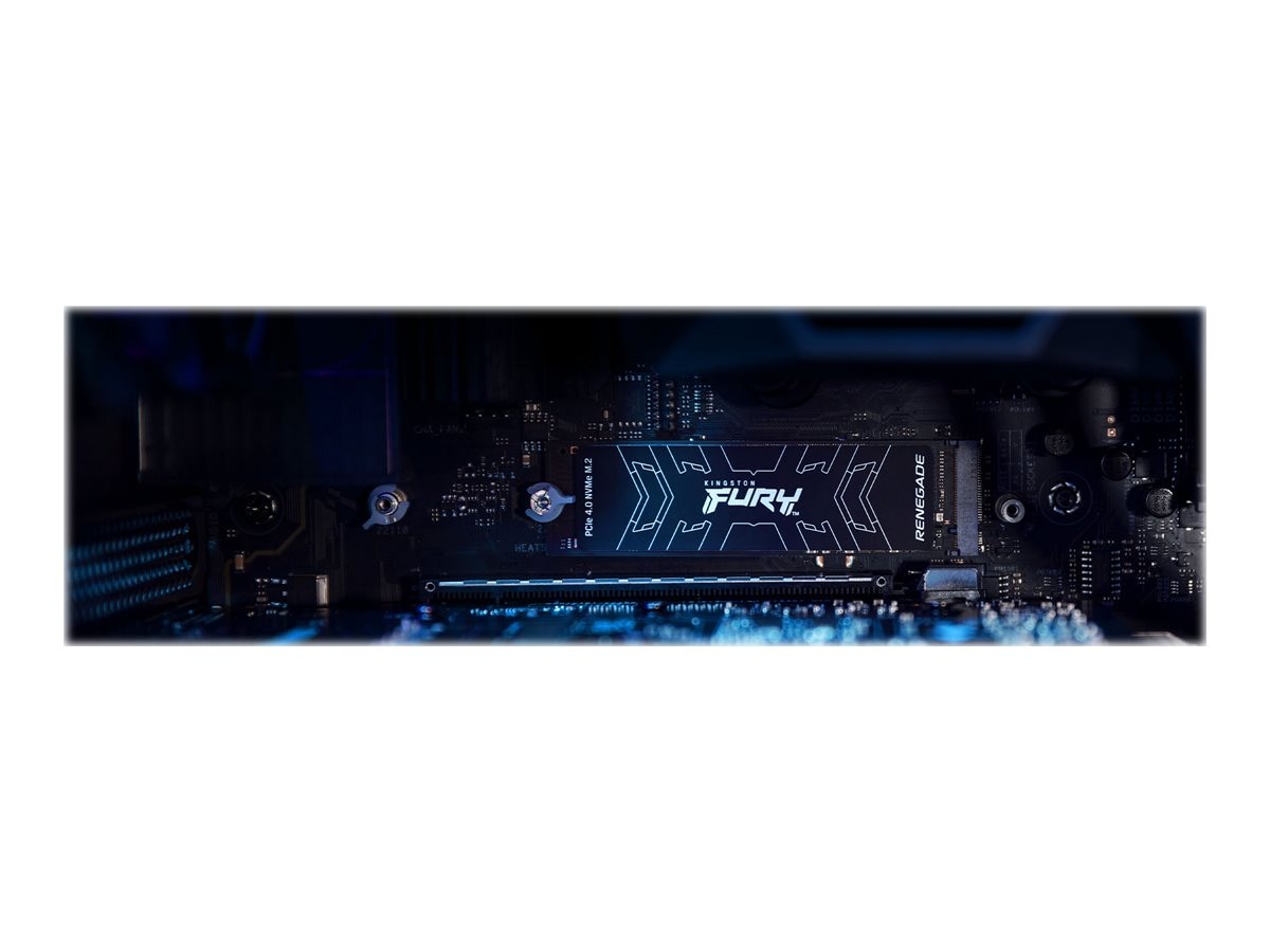 Kingston Fury Renegade 2TB PCIe Gen 4.0 NVMe M.2 Internal Gaming