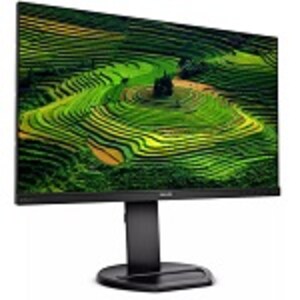 Philips 23.8 B-line Full HD LED-LCD Monitor, Black, 241B8QJEB, 36275209, Monitors